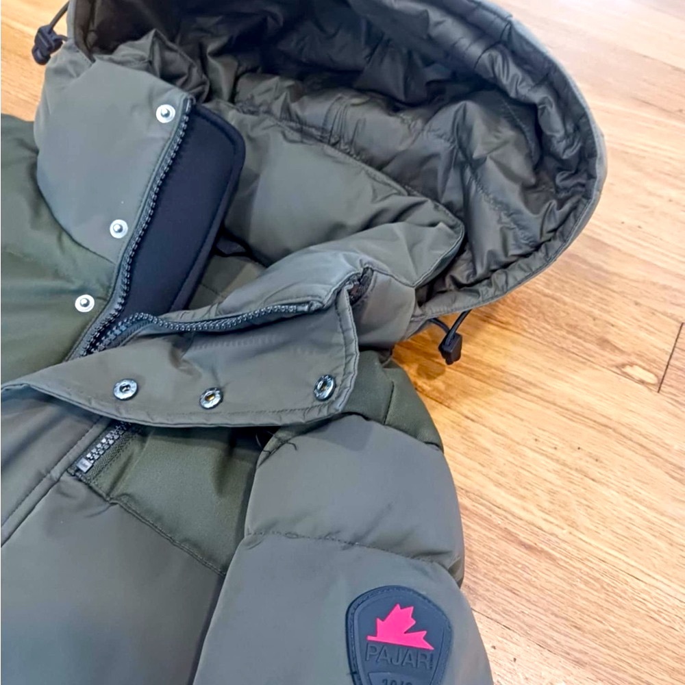 Pajar Green Puffer Jacket